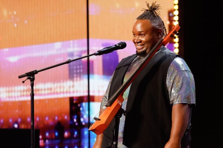 No One Saw This Coming! 34-Year-Old Singer’s Electric Cello Performance Leaves AGT in Shock