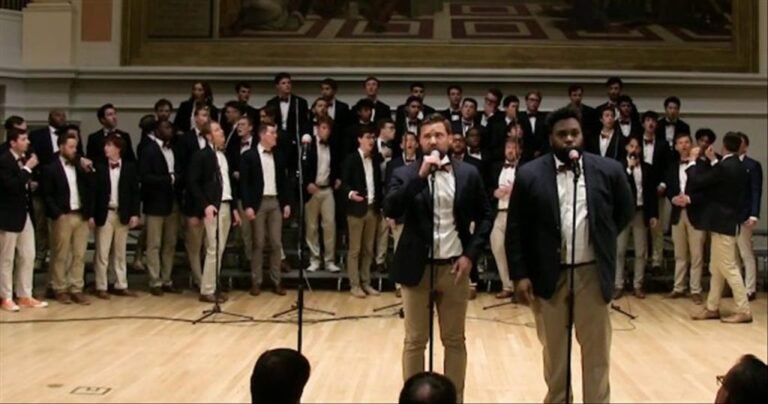 A Cappella Group Delivers Soul-Stirring Rendition of ‘Hallelujah’ That Leaves Audience in Tears