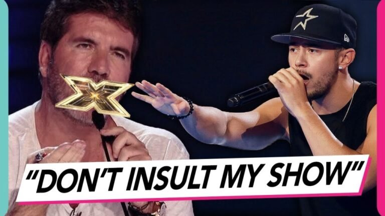 Simon Cowell Snaps When Bold Contestant Pushes Things Too Far — But What Happened Next Shocked Everyone!