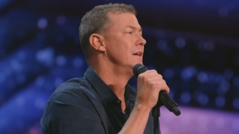 He Sang Through the Pain — Matt Mauser’s Heartbreaking Tribute to His Late Wife