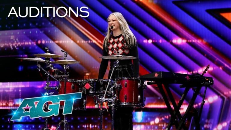 17-Year-Old Mia Morris Rocks AGT as a One-Woman Band — Judges Can’t Believe Their Ears! Full video check in the comment.
