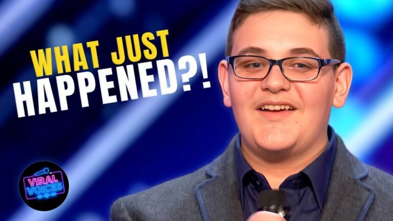 16-Year-Old Shakes With Fear — What Happened Next Left the Room Speechless