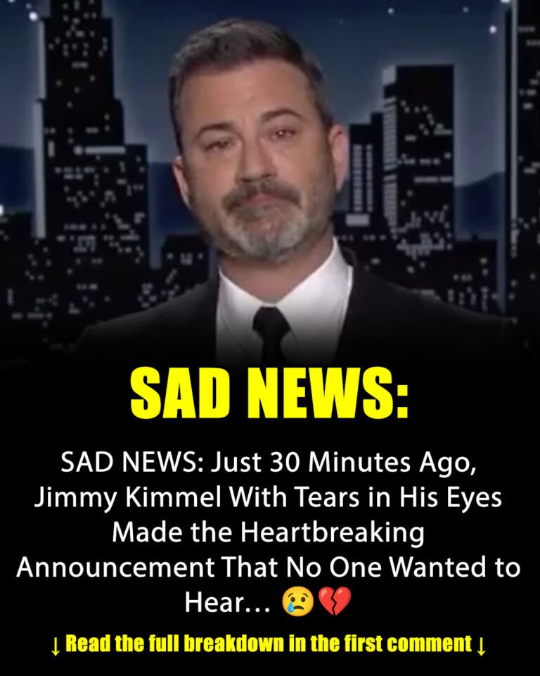 Jimmy Kimmel Sad News