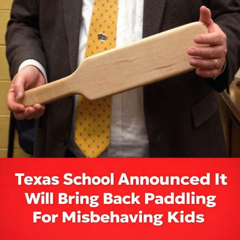 Corporal Punishment Returns: Why Some Texas Parents Are Opting In