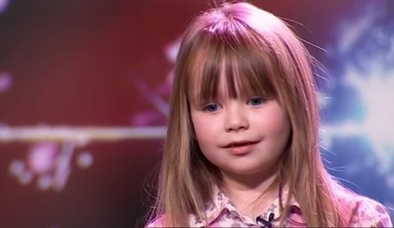 Six-year-old singing prodigy steals hearts with unforgettable performance