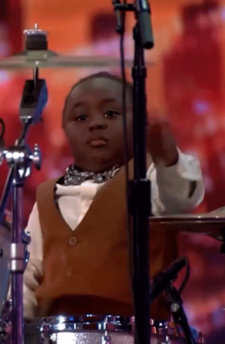 Heartwarming & Hilarious: This 5-Year-Old Drummer’s Million-Dollar Wish on America’s Got Talent
