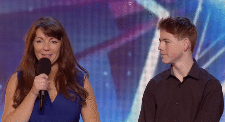Mel and Jamie’s Heartwarming Performance on Britain’s Got Talent