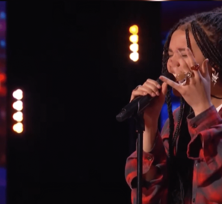 13-Year-Old Sarah James Travels 4,000 Miles to Earn Simon Cowell’s Golden Buzzer with Stunning Billie Eilish Cover