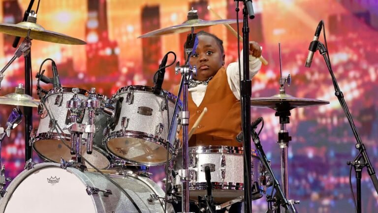 This Kid Is 5 And He Hit Harder Than Grown Musicians