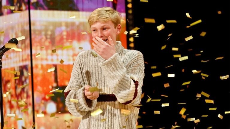 Nobody Expected This 14-Year-Old to Sound Like That — Reid Wilson’s Audition Goes Viral!