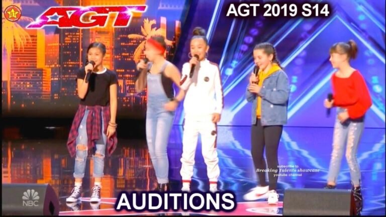 GForce – KID GIRL Band AMAZING!