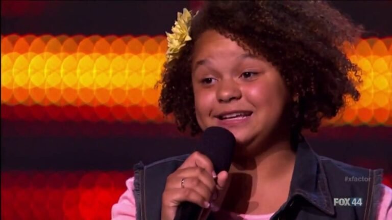 The Remarkable Audition of a 13-Year-Old with a Unique Background
