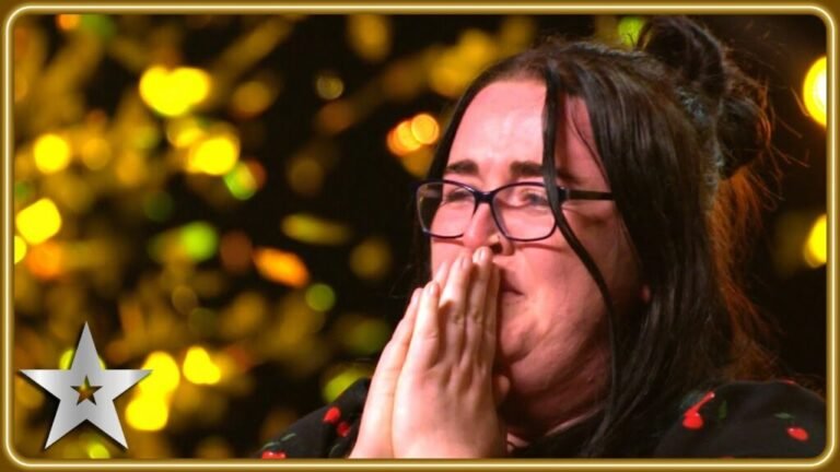 Supermarket worker Stacey Leadbeatter wins KSI’s Golden Buzzer! | Auditions | BGT 2025