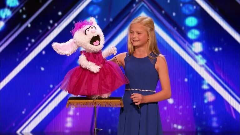 She Didn’t Move Her Mouth… But Moved an Entire Theatre