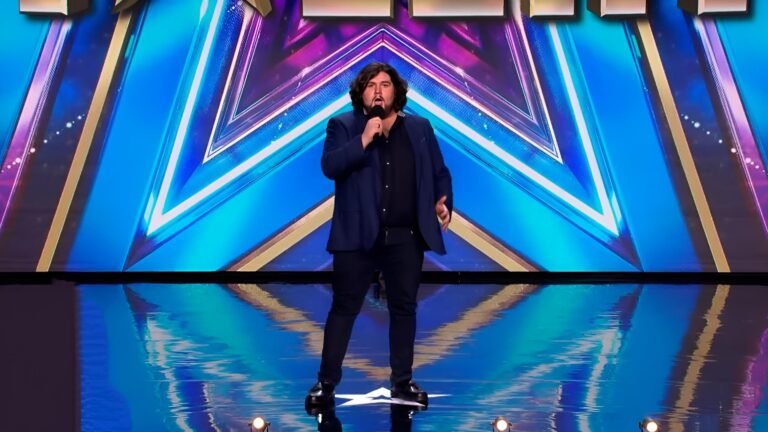 Travis George Captivates Everyone on Britain’s Got Talent 2023
