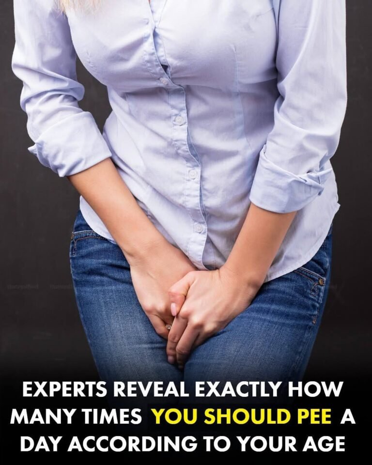 Surprising Numbers: How Often Should You Urinate by Age?