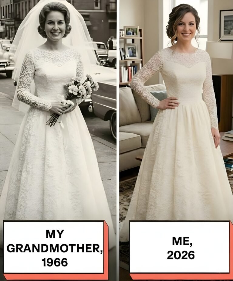 A Wedding Dress, a Hidden Pocket, and the Family Secret I Never Expected