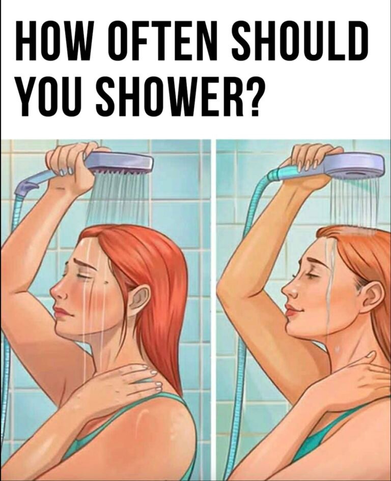 Why bathing too much can harm your skin and health