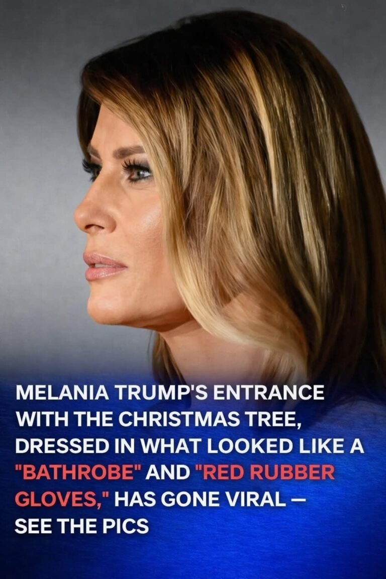 Melania Welcomes the White House Christmas Tree in Annual Holiday Tradition