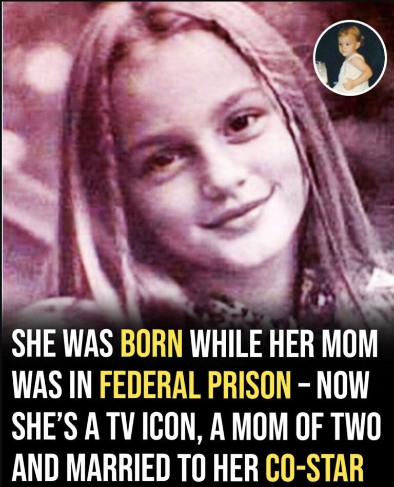 From prison birth to Hollywood fame: The journey of a TV icon
