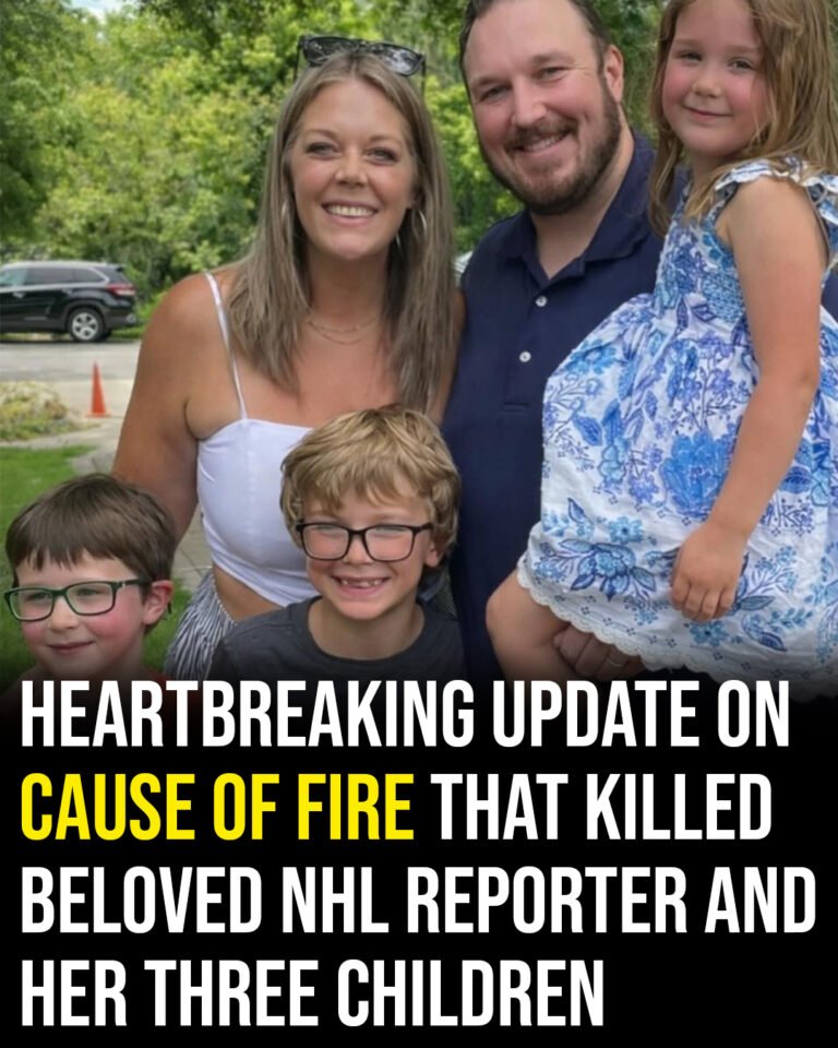 Heartbreaking update on cause of fire that killed beloved NHL reporter Jessi Pierce and her 3 children