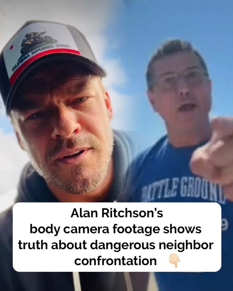 Authorities Provide Update on Situation Involving Alan Ritchson