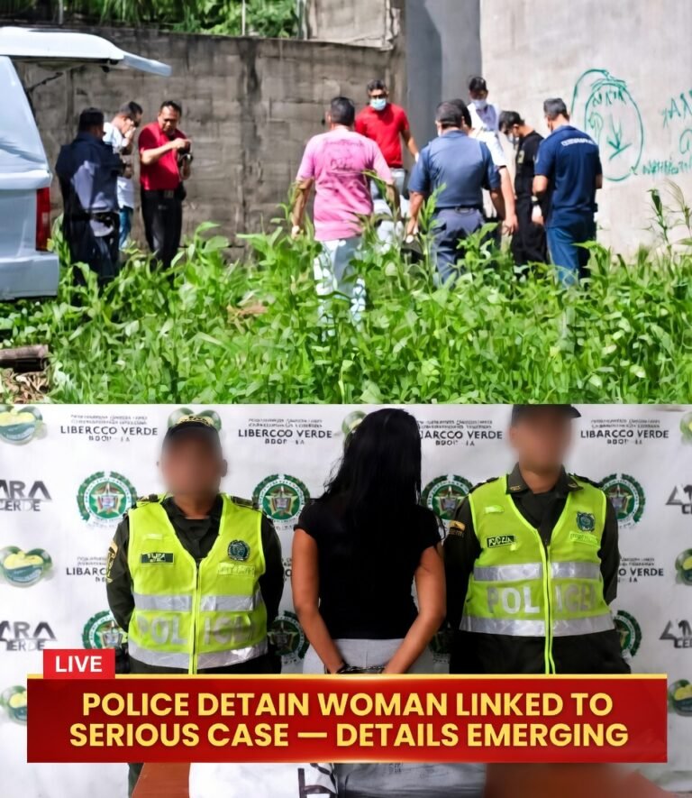Police Detain Woman Linked to Serious Case — Details Emerging