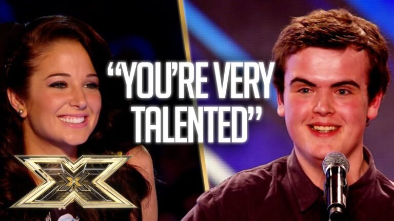 Unexpected Talent: Curtis Golden’s Stunning X Factor Audition