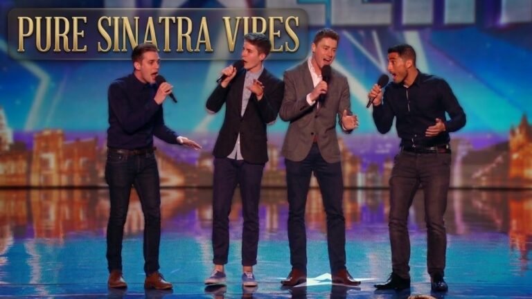 They Walked On Like Gentlemen—Then Turned BGT Into a Sinatra-Era Sensation
