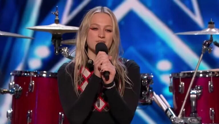 The Teen Who Brought a Whole Band in One Body — Mia Morris Blows Up the AGT Stage