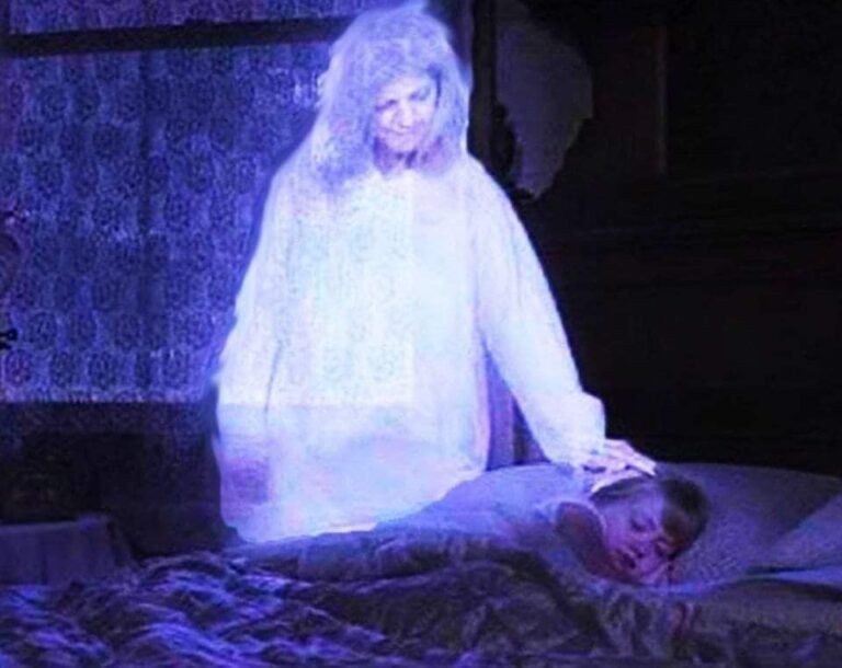 What does it mean when a person who has passed away appears in your dream. It should make you think