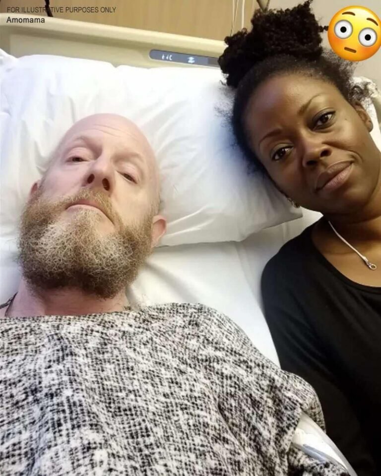“My husband, Eric, was given weeks to live due to cancer. I was sitting outside the hospital, devastated, when a stranger approached me. She sat down and said, “”Set up a hidden camera in his room. HE’S NOT DYING.”” Confused, I asked, “”What are you talking about? The doctors said he’s dying.”” She just replied, “”Trust me. Set up the camera. You deserve to know the truth.”” Then she left. Her words haunted me. Desperate, I secretly set up the camera while Eric was undergoing a scan. That evening, I watched the footage. At first, it was normal — Eric lying in bed. Then, at 9 p.m., a woman wearing a sleek leather coat with her hair perfectly styled walked in. She looked stunning. My “”dying”” bedridden husband effortlessly JUMPED OUT of his bed. And then the worst part began. ⬇