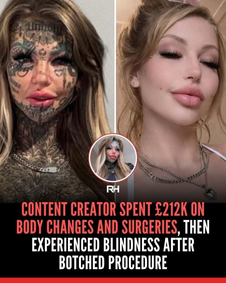 She Spent Everything on Tattoos