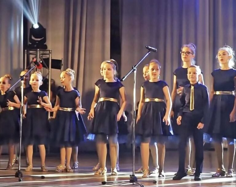 Ukraine refugee kids choir deliver superb Coldplay cover