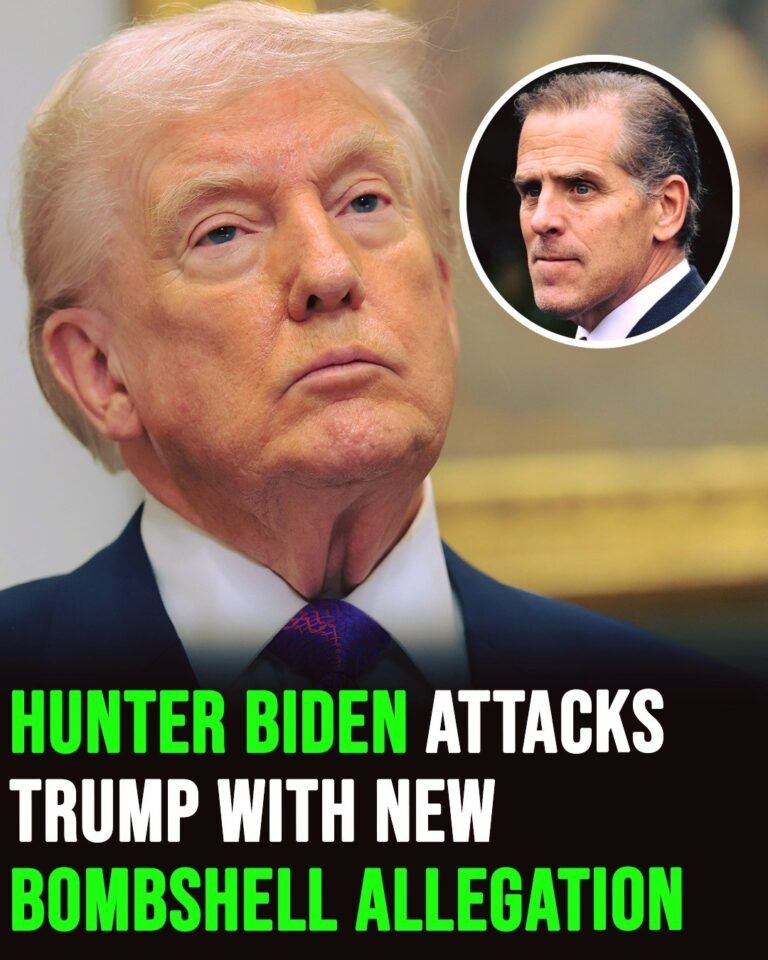 Hunter Biden Makes Strong Claim Against Trump in Latest Remarks