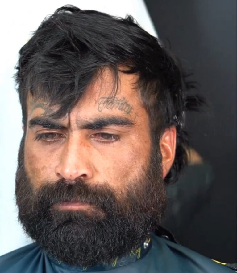 This guy decided to change his life — and his hairstyle — completely. ✂️ And when he showed up, his own relatives couldn’t even recognize him. 😱 You’ve got to see this transformation…