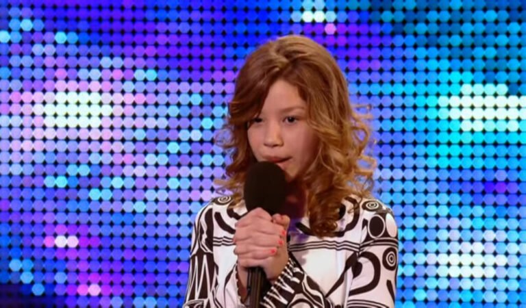 “Incredible Control: Judges Astounded by the Soulful Performance of This 11-Year-Old!”