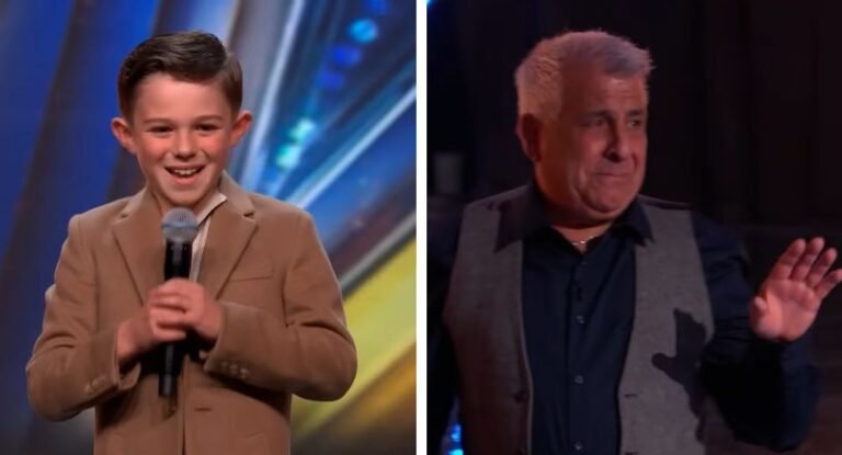 9-Year-Old Lucciano Surprises Grandfather with Emotional Jazz Duet on Britain’s Got Talent 2026…