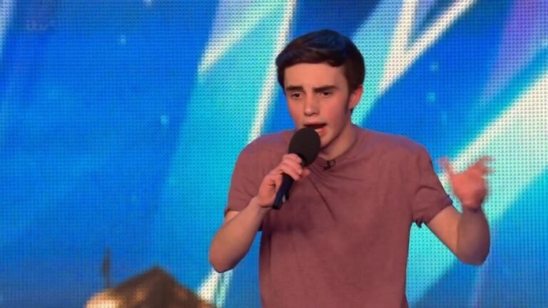 Astonishing Reveal: Judges Surprised by This 15-Year-Old’s Deep, Vintage Crooner Voice!