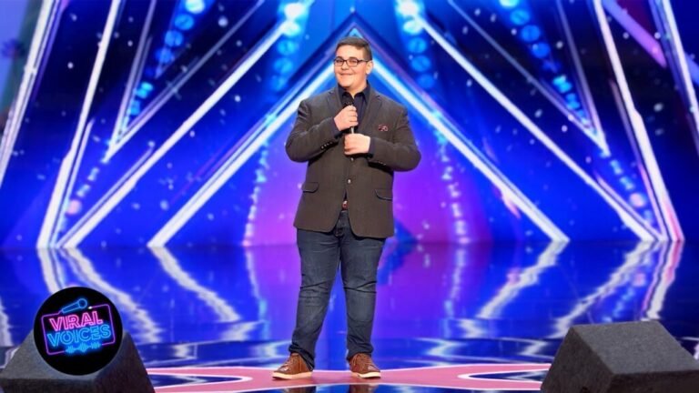 He’s Just 16… But One Jackson 5 Song Had the Judges Losing Their Minds