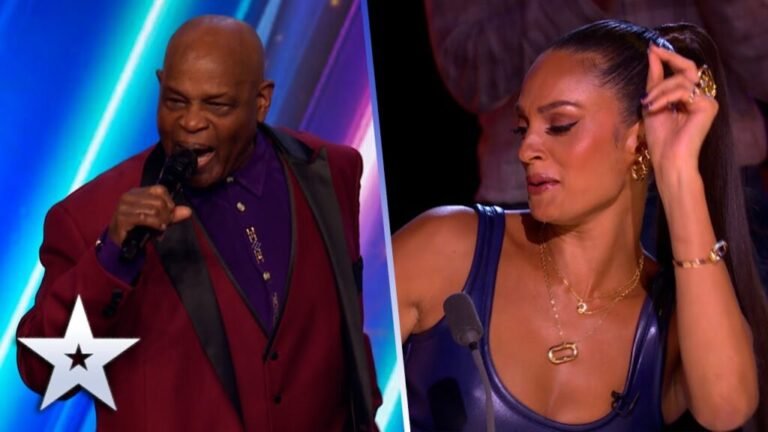 77-Year-Old’s Soul Performance Proves Ageless Rhythm — BGT Goes Wild