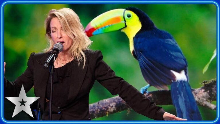 “Nature’s Symphony: Geneviève Côté Stuns Britain’s Got Talent with Unbelievable Animal Voices”