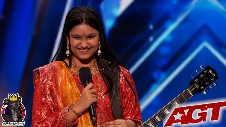 10-Year-Old Shocks AGT with Explosive Metal Guitar Performance 🎸🔥