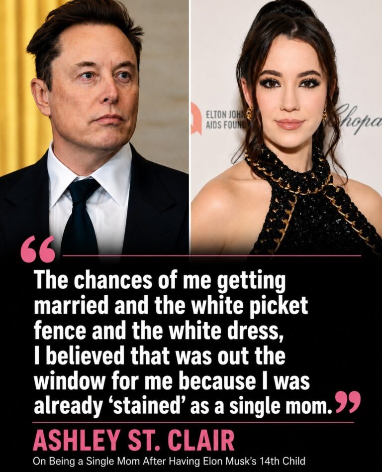 Elon Musk’s Ex Ashley St. Clair Felt ‘Stained’ As a Single Mom, Claims Marriage ‘Was Out the Window’
