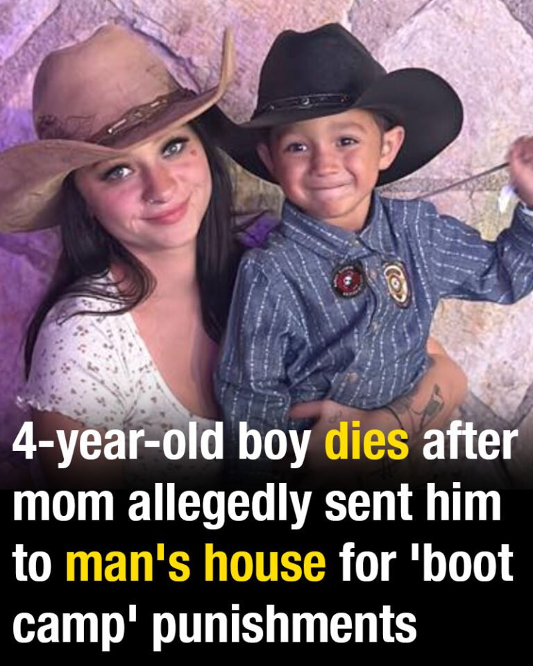 4-year-old boy dies after mom allegedly sent him to man’s house for ‘boot camp’ punishments
