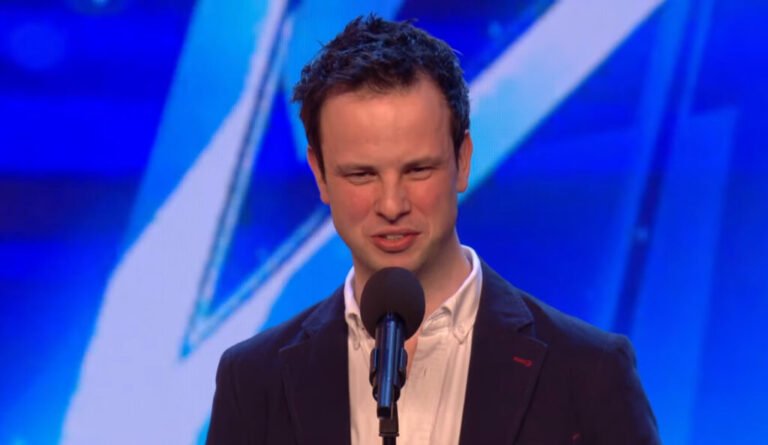 THE OPERA SINGER FROM TESCO! Ronan Busfield Stuns Judges With West Side Story Classic!