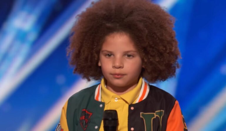He Wrote This Years Ago?! 9-Year-Old Delivers Jaw-Dropping Rap Performance