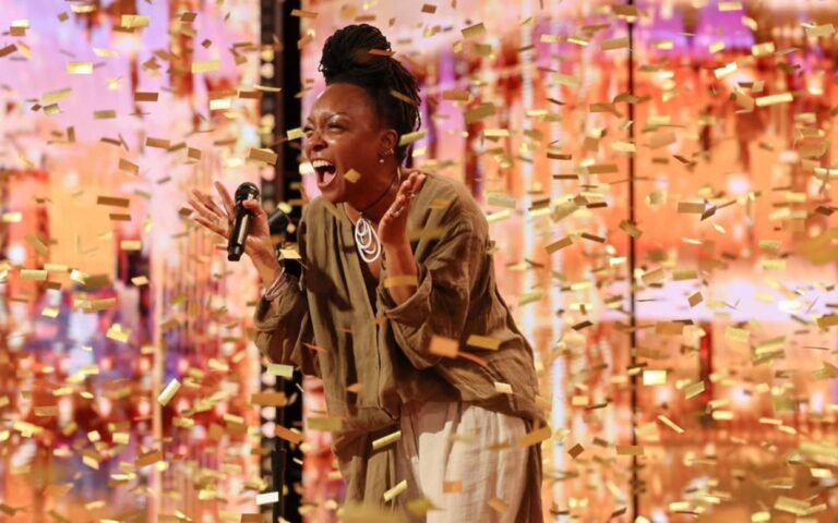 From Broken Nights to a Burst of Gold — Charity’s Voice Stuns the Judges