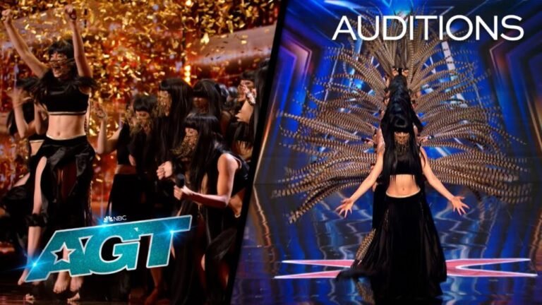 “Golden Buzzer Moment: Mayyas’ Breathtaking Dance Stuns Sofia Vergara — You Won’t Believe This!”