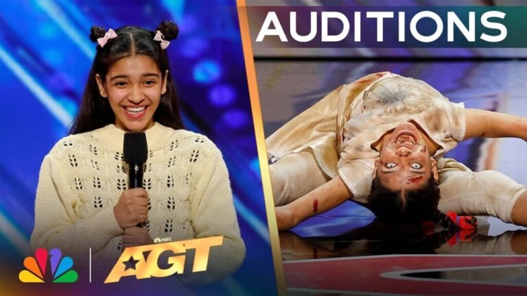 Shy Girl Arshiya Freaks Out the Judges — You Won’t Believe Her Talent